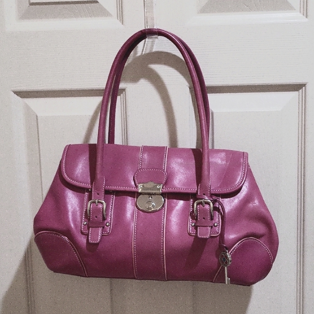 Fossil women's handbag, Magenta